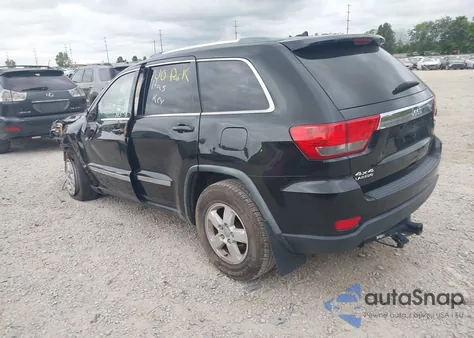 2011 Jeep Grand Cherokee Laredo из США, поврежденный, VIN 1J4RR4GG8BC678742